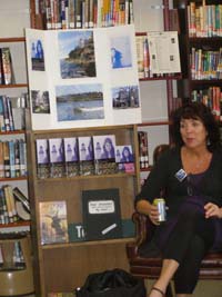 Beckie's Author Talk at Oxford Library in Oxford 